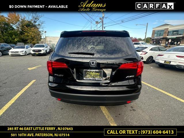 2016 honda pilot ex