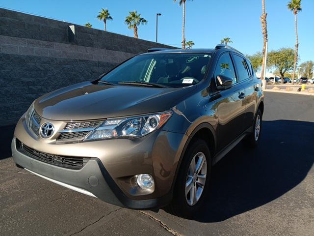 2013 toyota rav4 xle