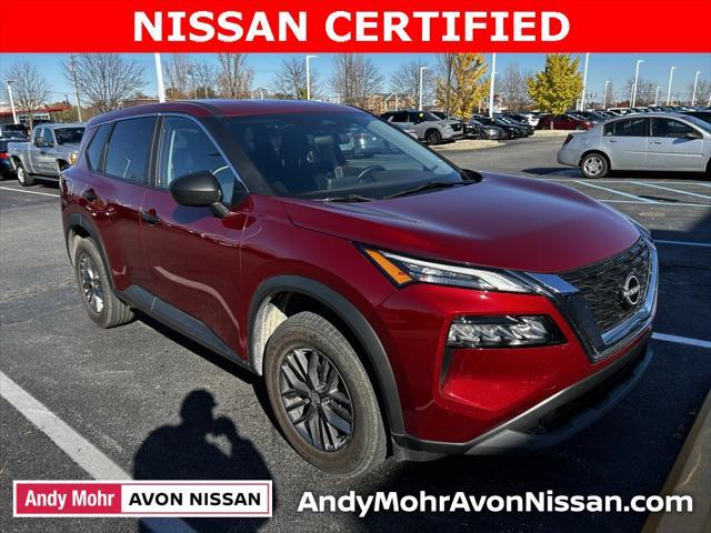 2023 nissan rogue s