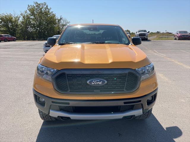 2021 ford ranger xlt