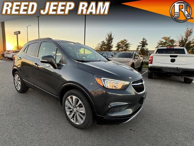 2018 buick encore preferred