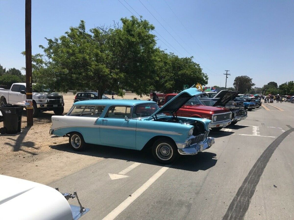 1956 chevrolet nomad bel air