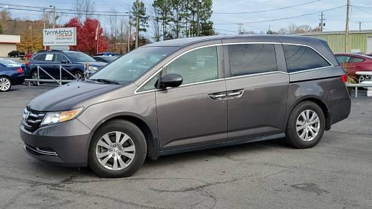 2016 Honda Odyssey (North America)
