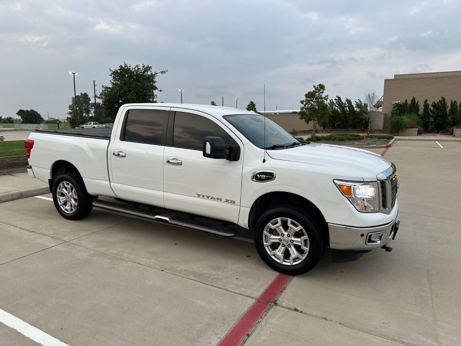 2017 nissan titan xd