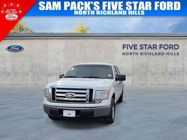 2010 ford f-150 xlt supercrew