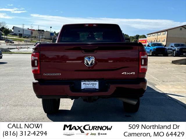 2023 ram 3500 laramie crew cab 4x4 6'4' box