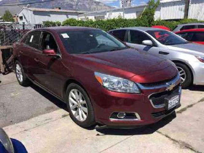 used 2015 chevrolet malibu for sale in orem, ut