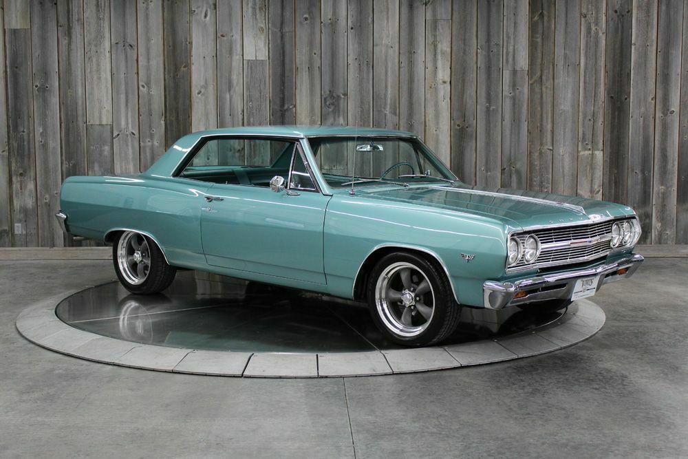 1965 malibu resto-mod fuel injected big block ac hi detail frame off restored 4