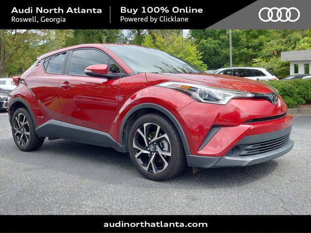 2019 toyota c-hr xle