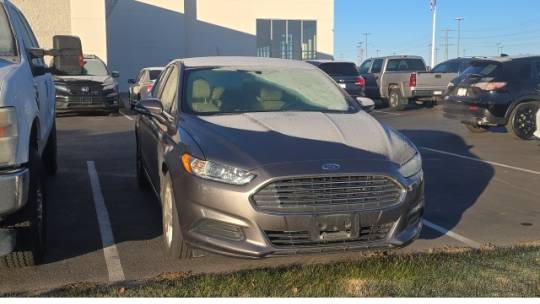 2014 Ford Fusion (North America)