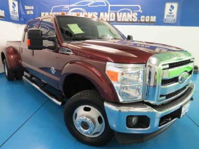 2011 ford super duty f-350 drw sd lariat fx4 powerstroke dually 4x4 in denver, co