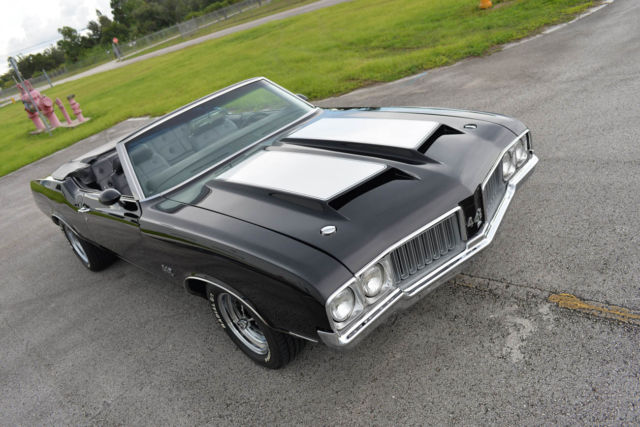 1970 oldsmobile 442 convertible muscle car not cutlass pontiac gto firebird gt