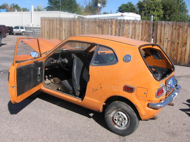 1972 honda az600 2 door hatchback front wheel drive coupe
