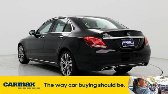 2017 Mercedes-Benz C-Class