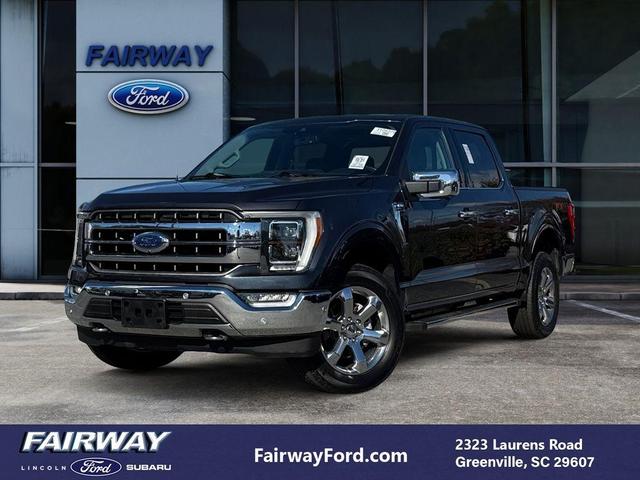 2021 ford f-150 lariat
