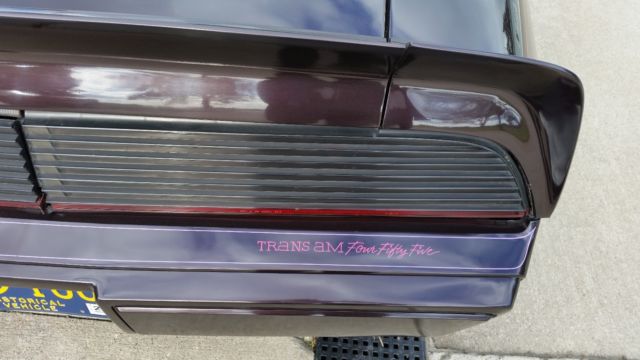 1979 pontiac trans am 455 t-tops 4 wheel disc posi pw pl tilt, same owner 38 yrs