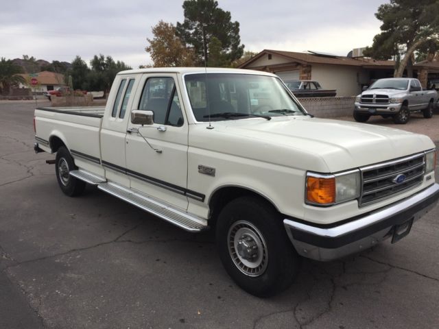 1989 ford f-250 xlt