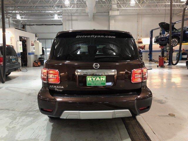 used 2017 nissan armada sv minot, nd 58701 for sale in logan, north dakota