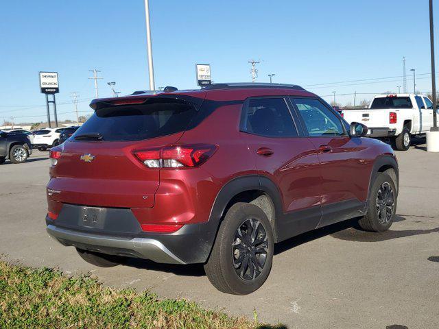 2023 chevrolet trailblazer lt