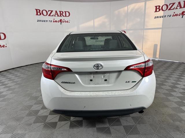 2016 toyota corolla eco plus