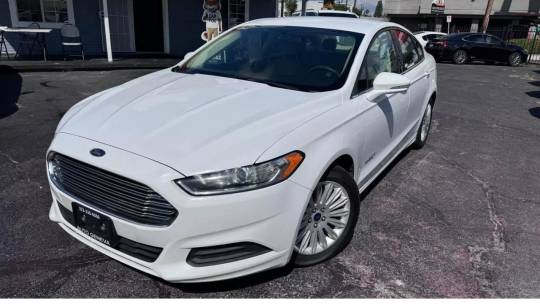 2016 Ford Fusion (North America)