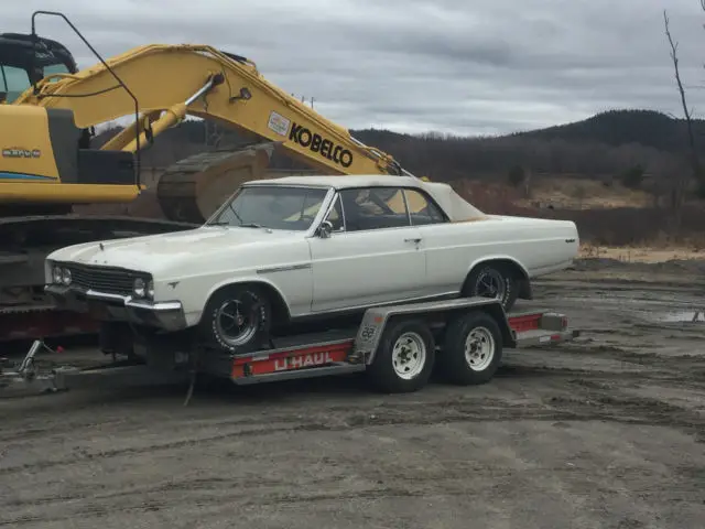 1965 buick skylark gran sport convertible