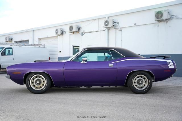 1970 plymouth barracuda restomod