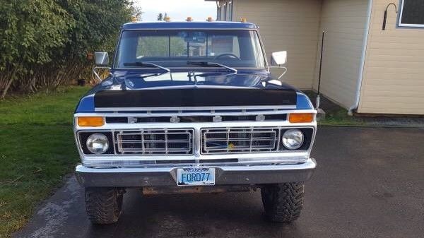 ford f-250 1977 highboy