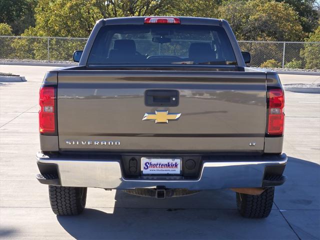2014 chevrolet silverado 1500 2lt