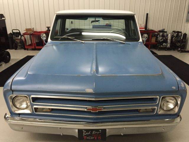 1968 chevy c10 short bed patina