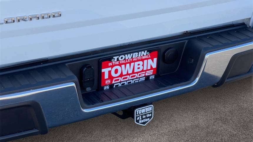 2022 chevrolet colorado work truck