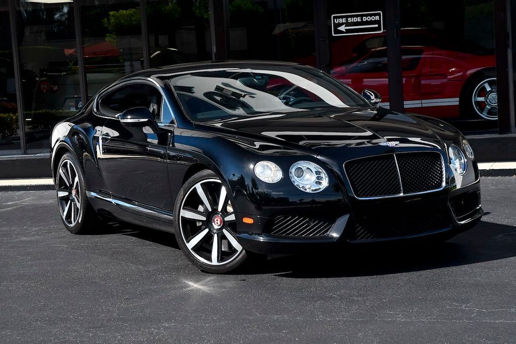 2015 bentley continental gt v8 2dr coupe
