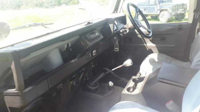 sold! sold! no reserve land rover defender 110 v8 gas 1989 usa exportable