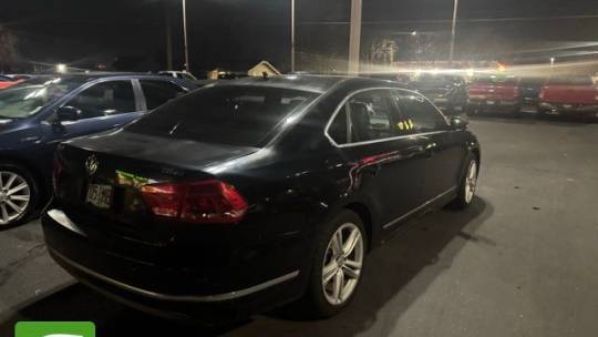 2013 Volkswagen Passat (North America and China)