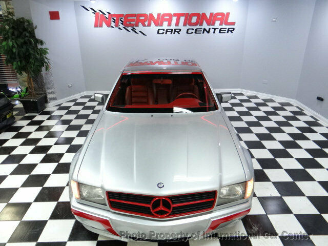 mercedes benz 500sec benny s panam widebody gt collector coupe restored & rare!!