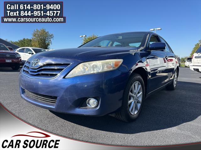 2011 toyota camry xle