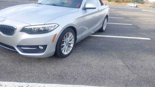2016 BMW 2 series