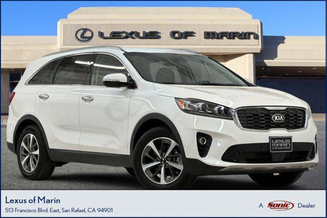 2019 kia sorento ex