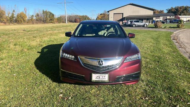 2015 acura tlx v6 tech