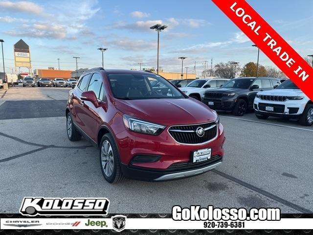 2019 buick encore preferred