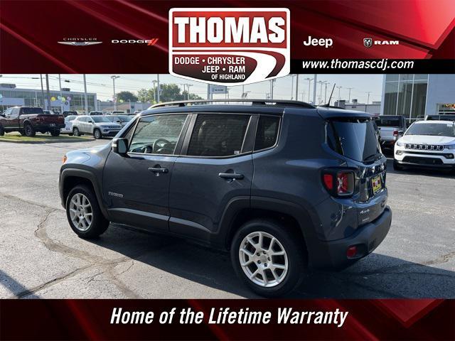 2021 jeep renegade limited