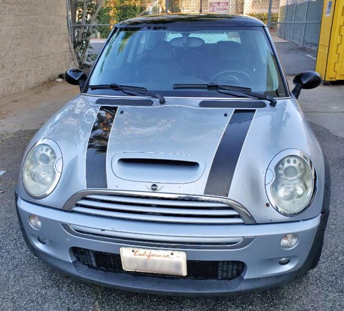 2006 mini cooper s for sale in california by owner