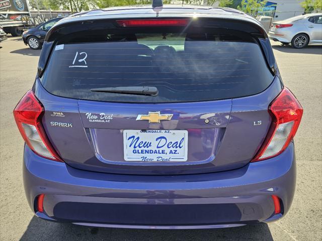 2016 chevrolet spark ls