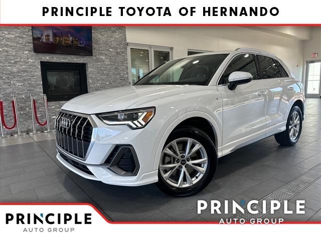 2024 audi q3 45 s line premium