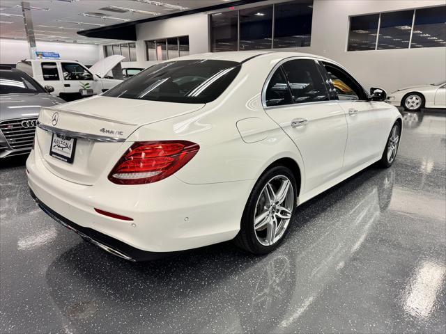 2018 mercedes-benz e-class 4matic