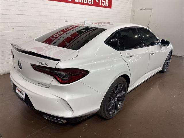 2021 acura tlx a-spec