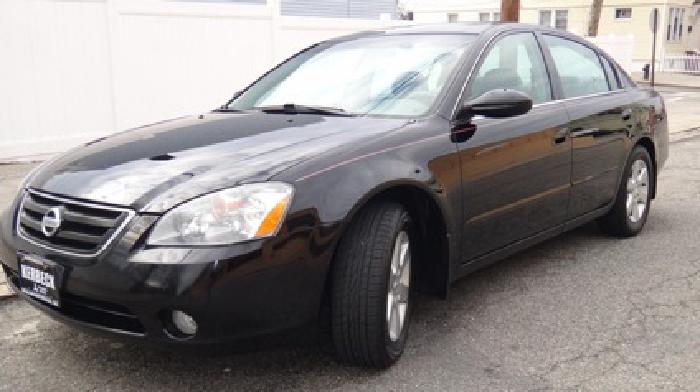 obo 2003 nissan altima 2.5 s black in mint condition must see in middle village, ny