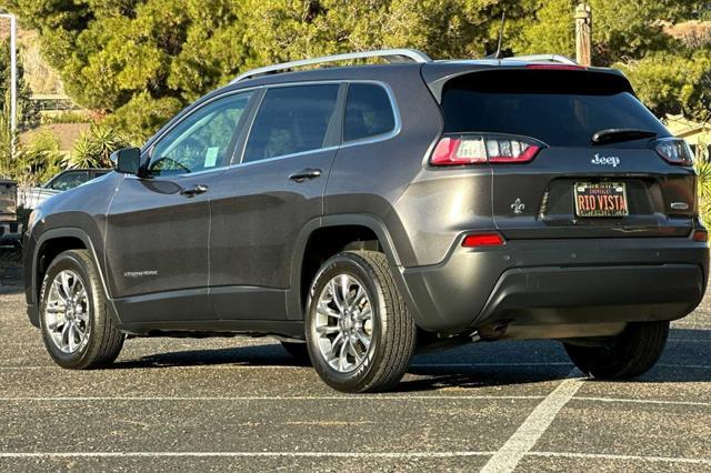 2019 jeep cherokee latitude plus