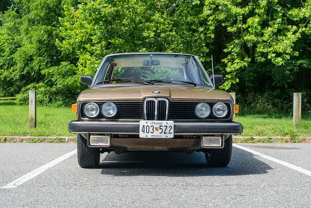 bmw 528i 1980 (e12)
