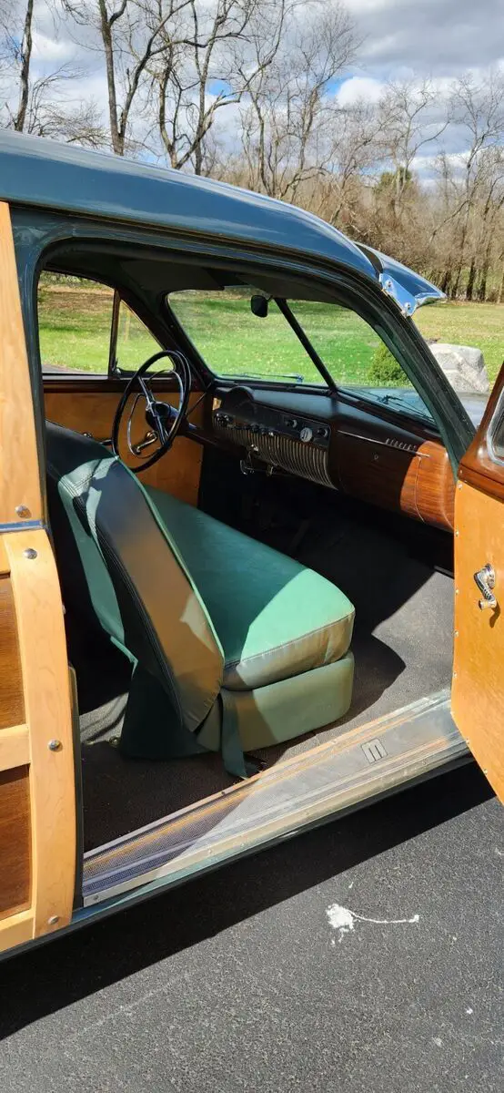1950 mercury woody wagon frame off restoration
